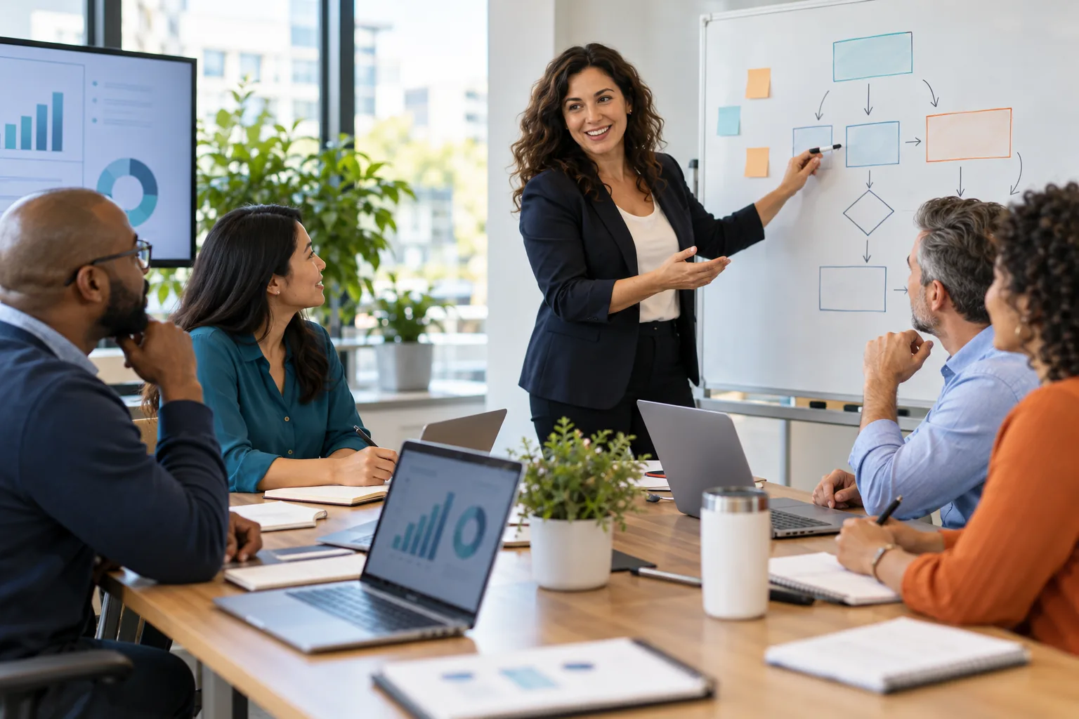 Illustrative practical corporate learning workshop